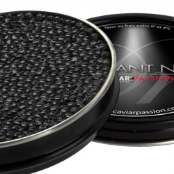 Caviar Diamant Noir