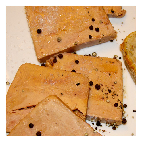 Foie gras d'oie morceaux