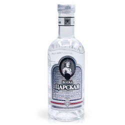 Tsarskaya Original Vodka Russe de référence - Vente en ligne