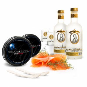Pack Duo Dordogne & Vodka